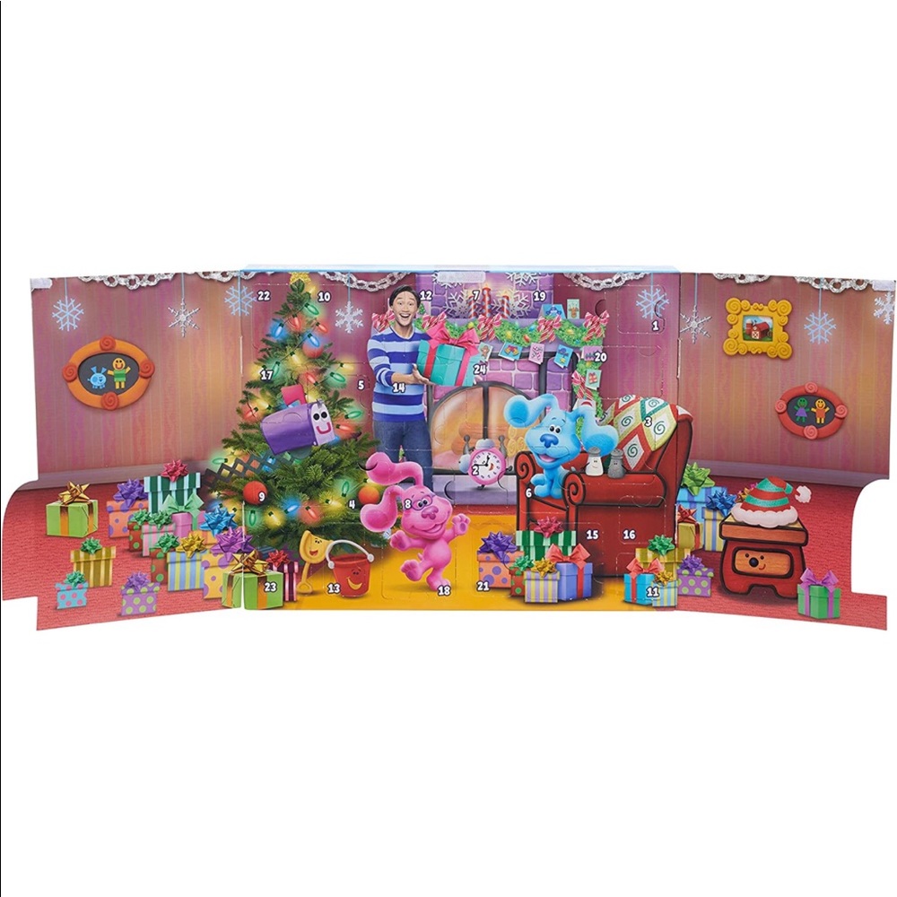 Blue’s Clues Christmas, Birthday, Vacation and special events Countdown Calendar - Picture 3 of 6